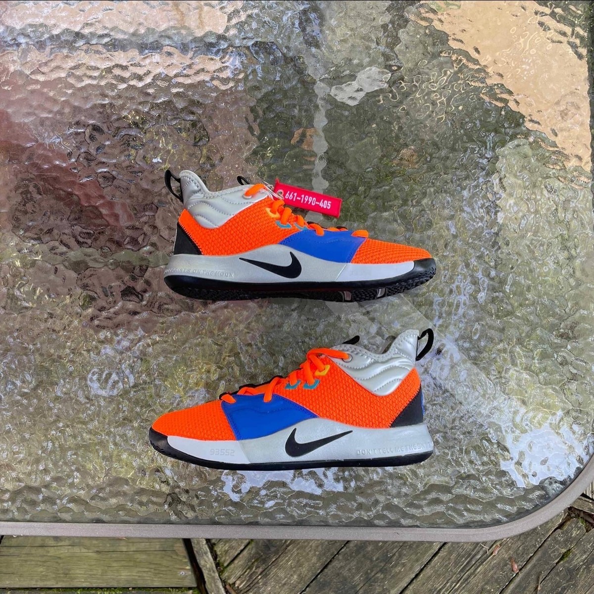 Size 5 - Nike PG 3 x NASA Armstrong Basketball Paul George 6.5