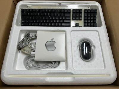 Apple iMac G3 M5521 Original Box Keyboard Mouse Cords Manuals