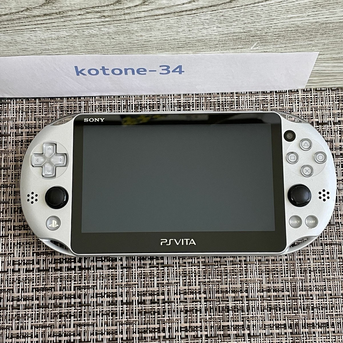 PS Vita Console Silver PCH-2000 psvita Sony PlayStation Used in