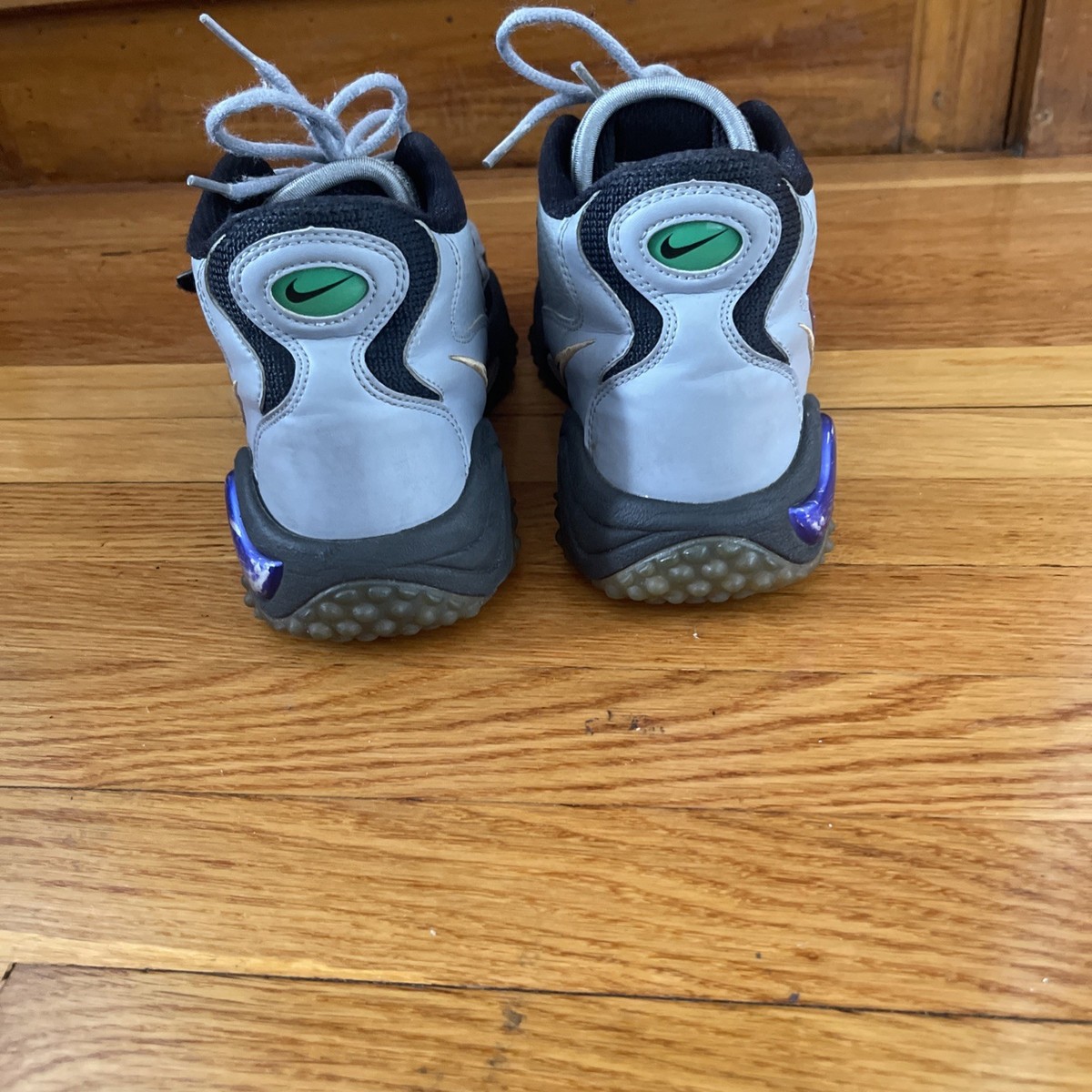 Nike Air Zoom Turf Jet 97 Grey, Black Sneakers 554989-002 Size 10