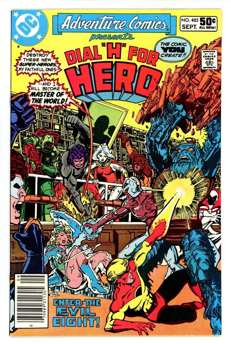 Adventure Comics Vol 1 485 Newsstand (1981) | eBay