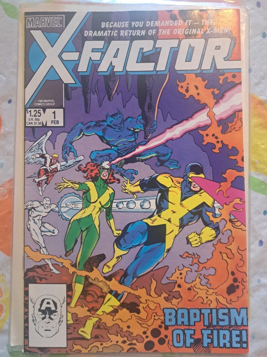 X-FACTOR #1 ! Original X-Men Line Up! | eBay