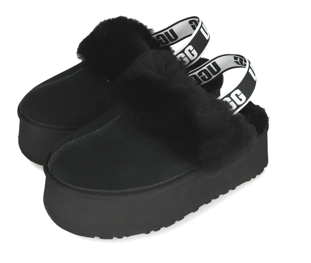 厚底×極美品】UGG FUNKETTE／23cm UGG Women's Funkette - FREE