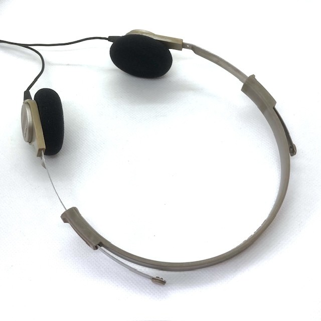 SONY MDR-3L2 Headphones for TPS-L2 Walkman Original Vintage Tested