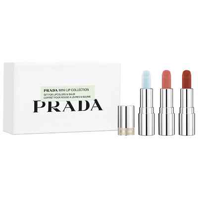 Prada Beauty Mini Moisturizing Lip Balm Set - U001 Astral Pink