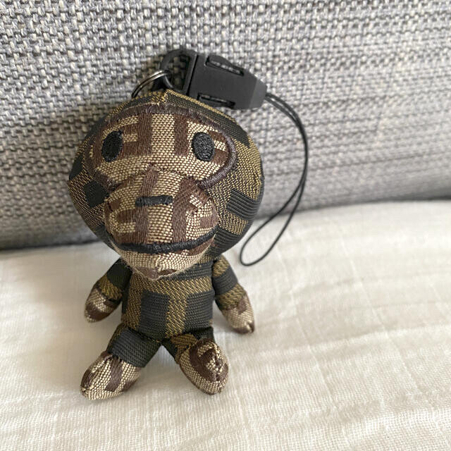 FENDI X BAPE Zukka Baby Milo B mix party Plush Bag Charm Keychain