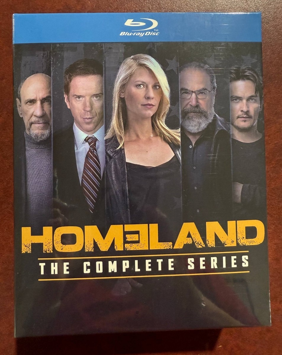 Homeland - The Complete Series, Season 1-8 (Blu-Ray, 16-Disc, Box