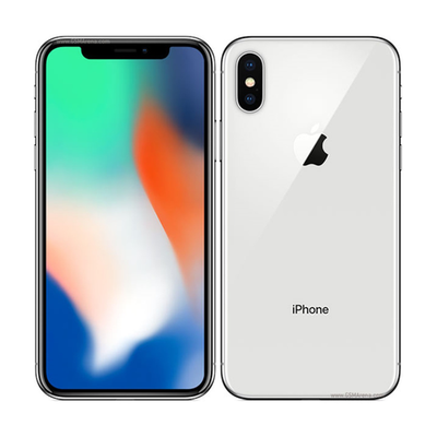 Apple iPhone X - 256 GB - Silver (Sprint) for sale online | eBay