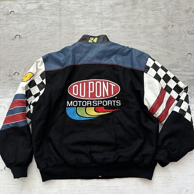 VTG 90s Chase Jh Design NASACR Jeff Gordon Winston Cup Reversible