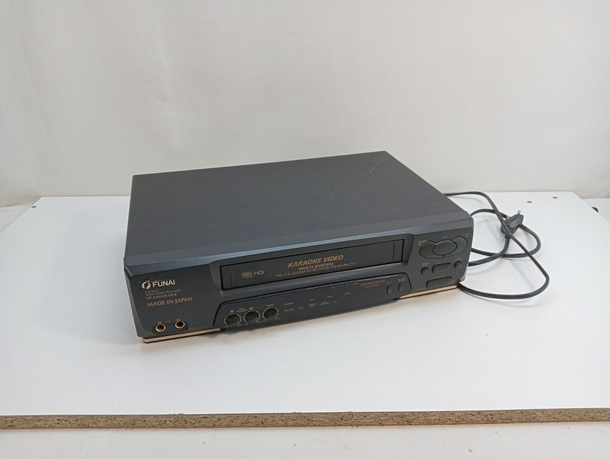Video recorder Funai VIP-8000 KR mk3 VHS made in Japan | eBay