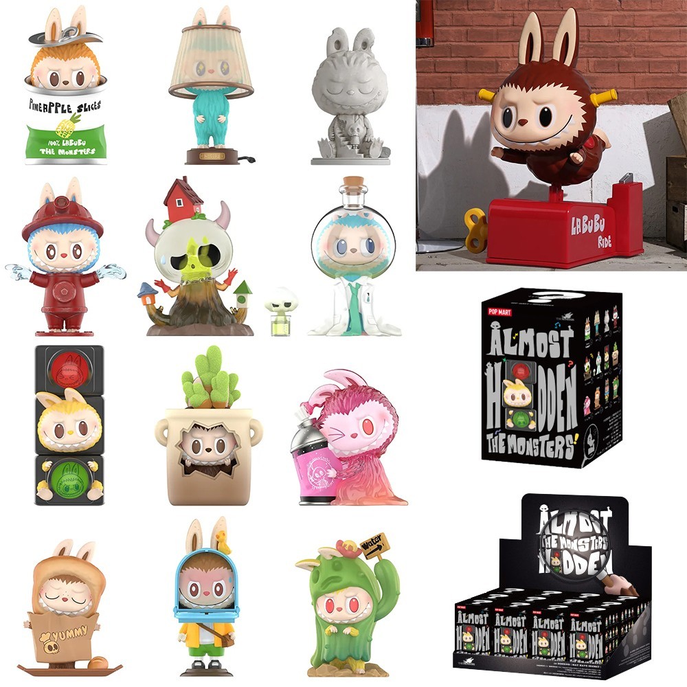 POP MART x Labubu The Monsters Almost Hidden Series Figure Sealed