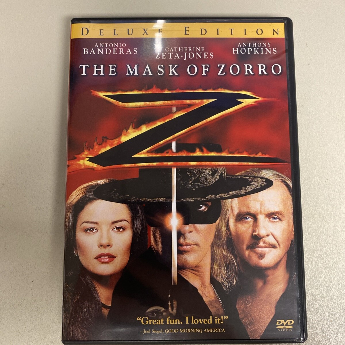 The Mask of Zorro Deluxe Ed, Dolby, Dubbed, Subtitled, Widescreen