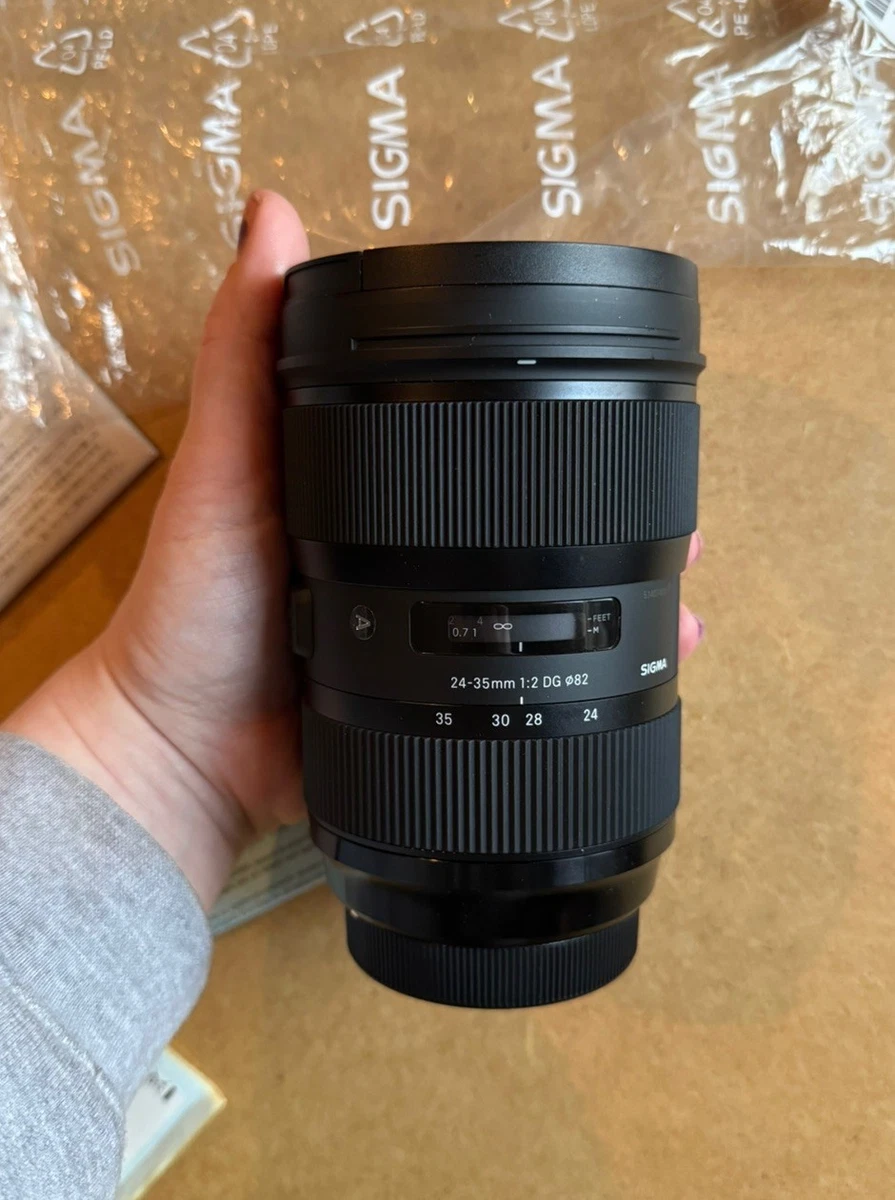 Sigma 24-35mm Focal Camera Lenses for sale | eBay