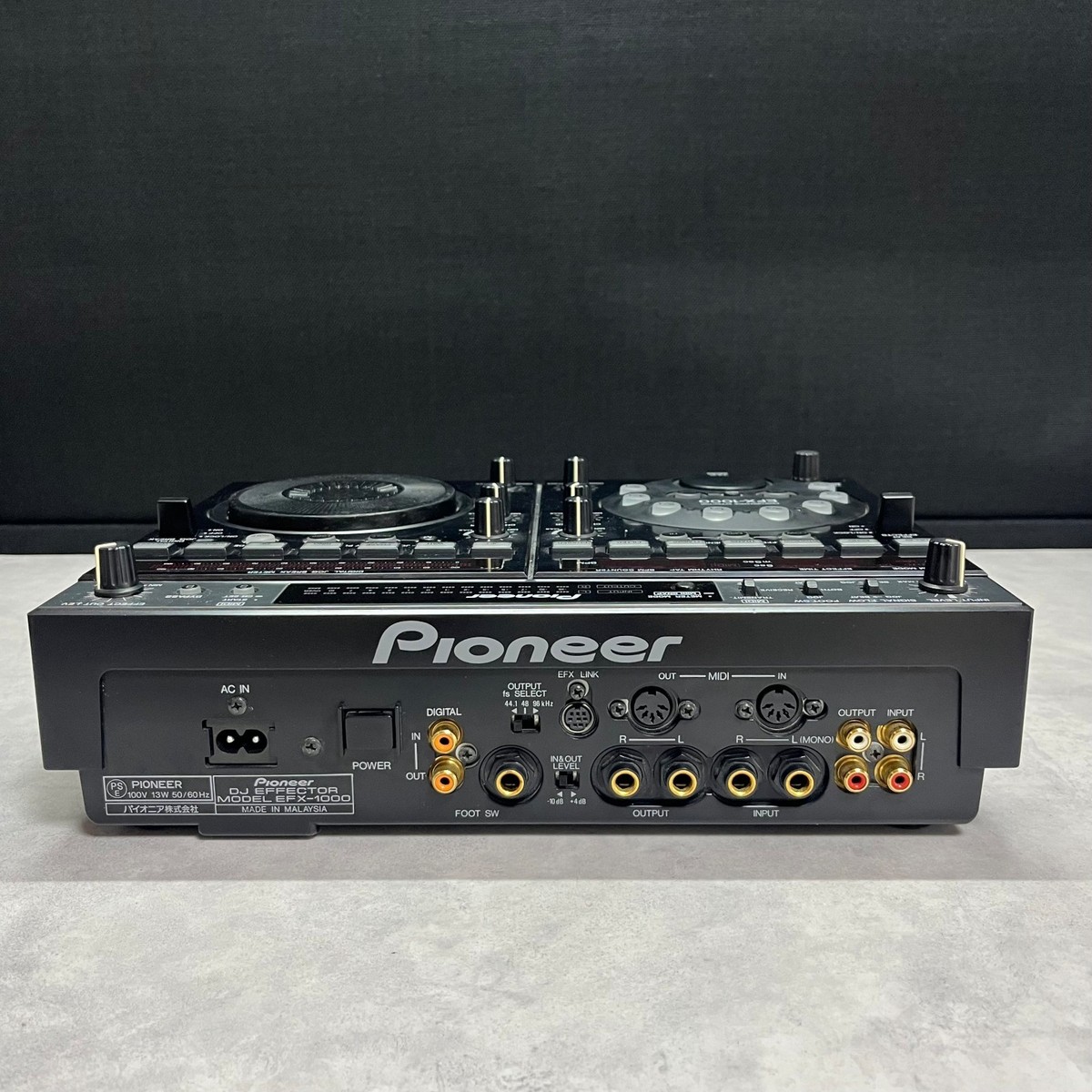 Pioneer Efx-1000 DJ Performance Digital Effects Processor for sale