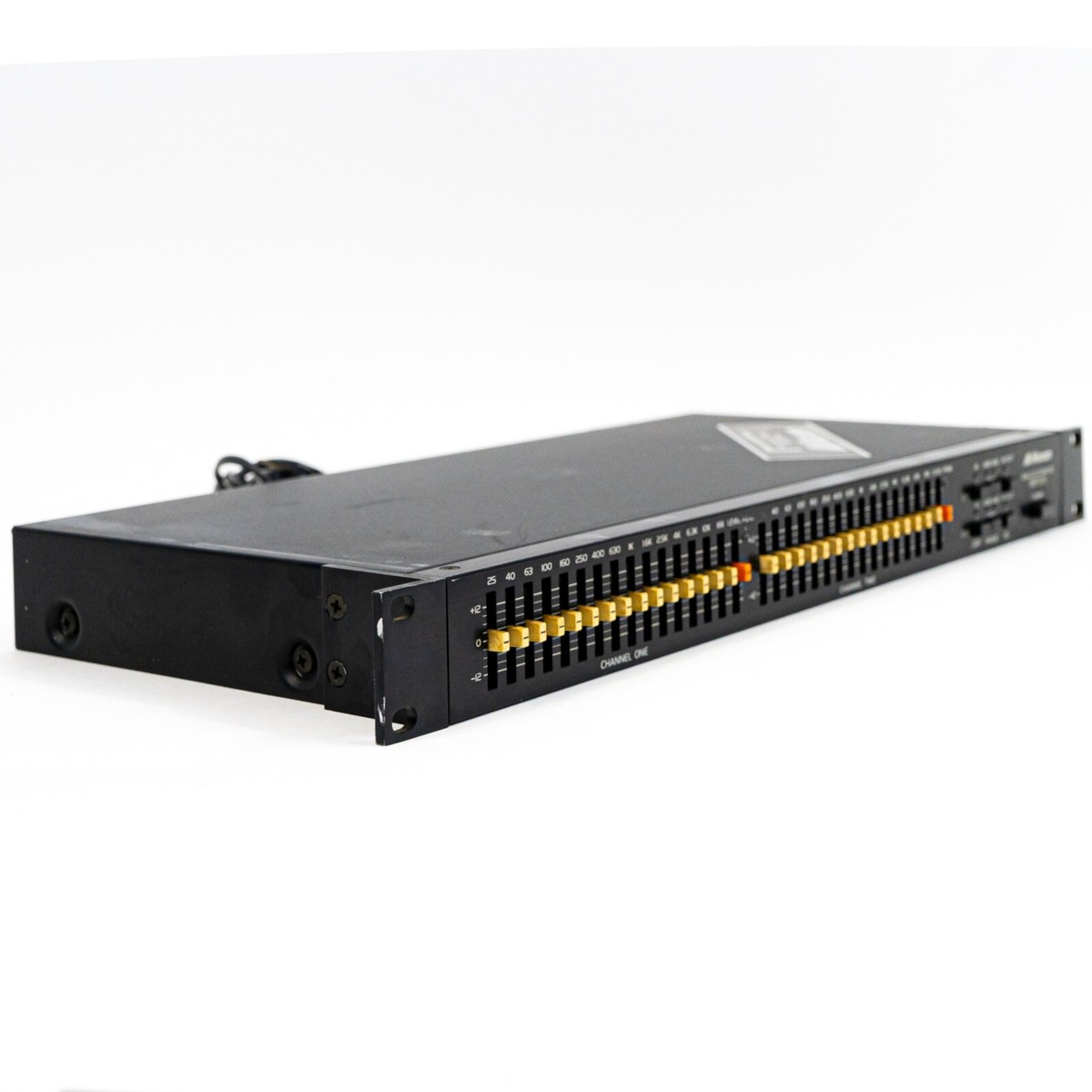 Maxon GE1500 Dual 2/3 Octave 2-Channel Equalizer / EQ Rackmount | eBay