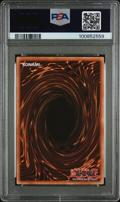 Yu-Gi-Oh! PSA 9 Exodia The Forbidden One LOB-EN124 Legend of Blue