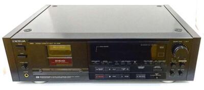 AIWA Excelia XK-009 Cassette deck 1988 AC 100V Home Audio