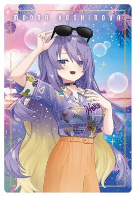 Moona Hoshinova Wafer hololive Super Expo 2024 vol.2 Metallic