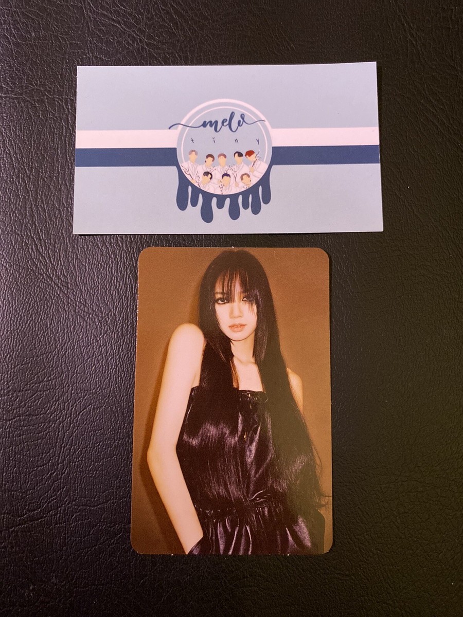 BLACKPINK リサ フォトブック 直筆サイン入り 0327 VOL.3 BLACKPINK