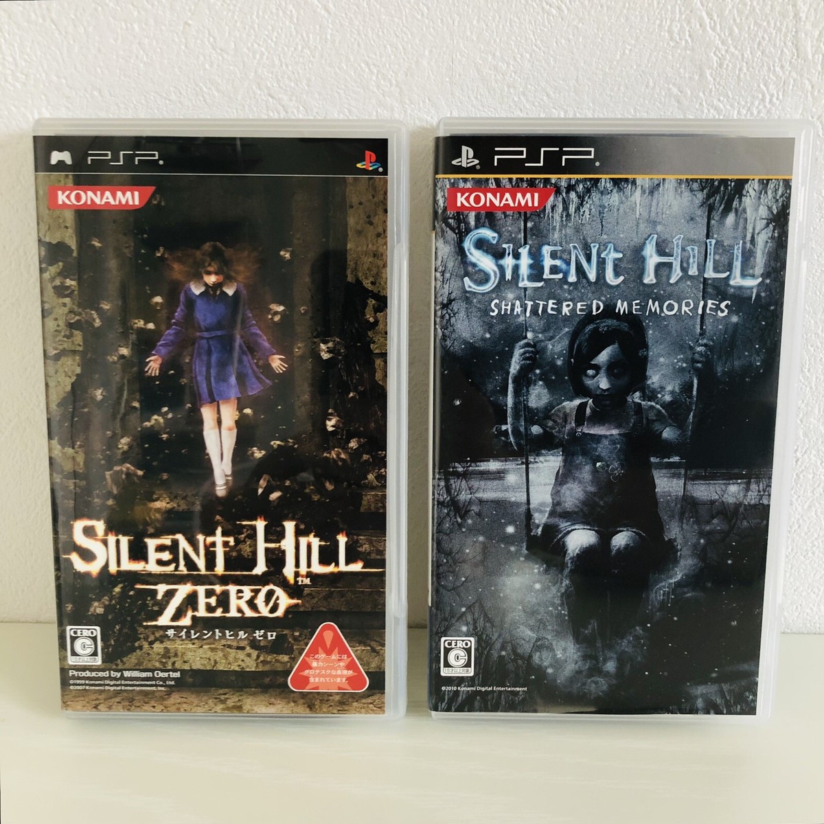 SILENT HILLシリーズ(1.2.4)＋4攻略本(ばら売り可) SILENT HILL