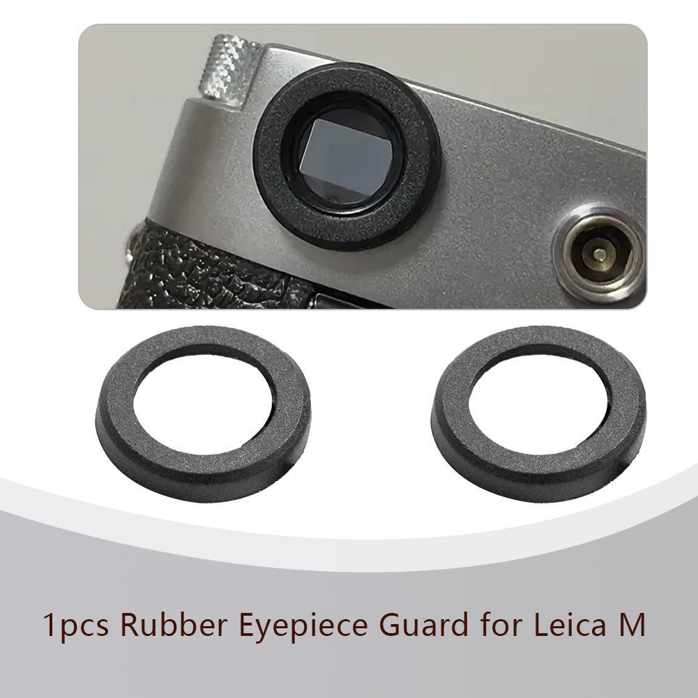 1* Rubber Eyepiece Guard for leica-M Metal Viewfinder Surrounds M2