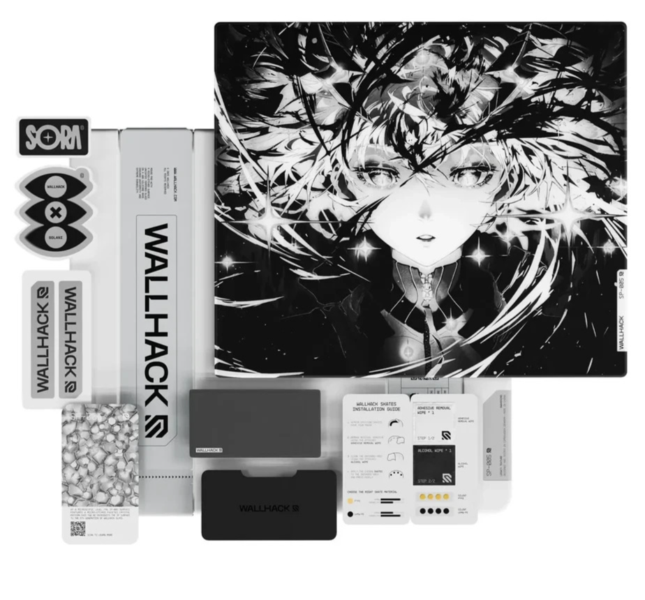 Wallhack SP-005 Limited Edition: Awakening Sora | Glass Anime (In