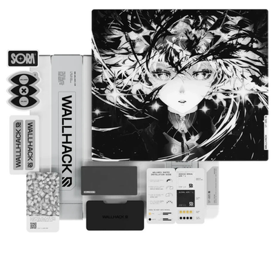 Wallhack SP-005 Limited Edition: Awakening Sora | Glass Anime (In