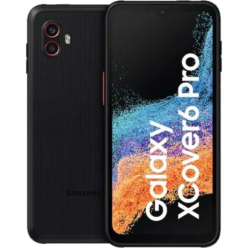 Samsung Galaxy Xcover6 Pro 5G Black 128GB + 6GB Dual-SIM Unlocked