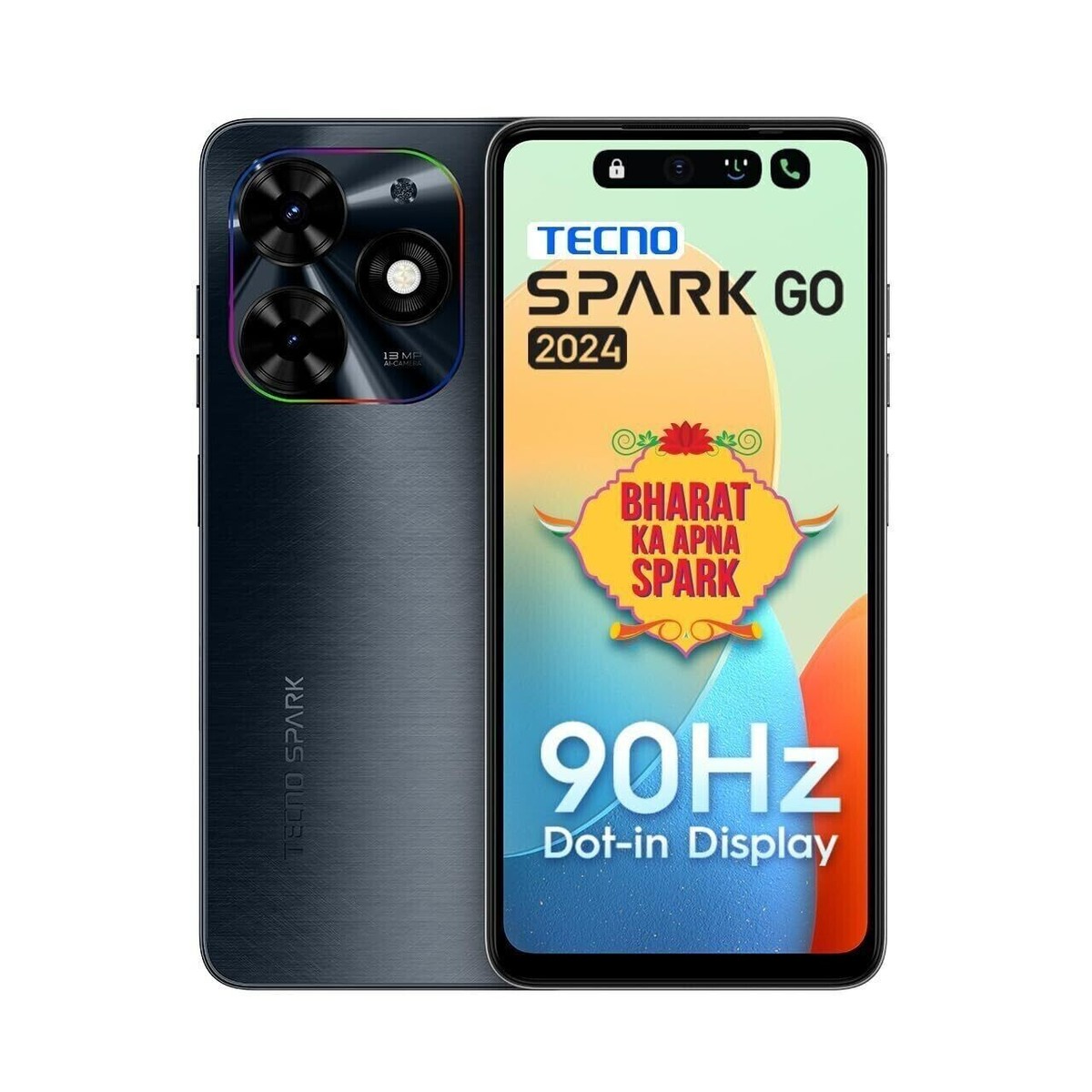 Tecno Spark Go 2024 Factory Unlocked Dual SIM 3GB RAM 64GB Storage
