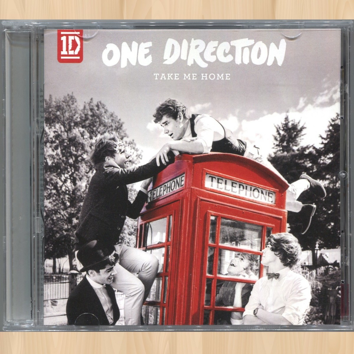 5 BONUS TRACKS---- ONE DIRECTION Take Me Home EXCLUSIVE 1D CD