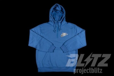 SUPREME NIKE ロゴ入り トレーナー ネイビー 値下げ可 中古・古着通販