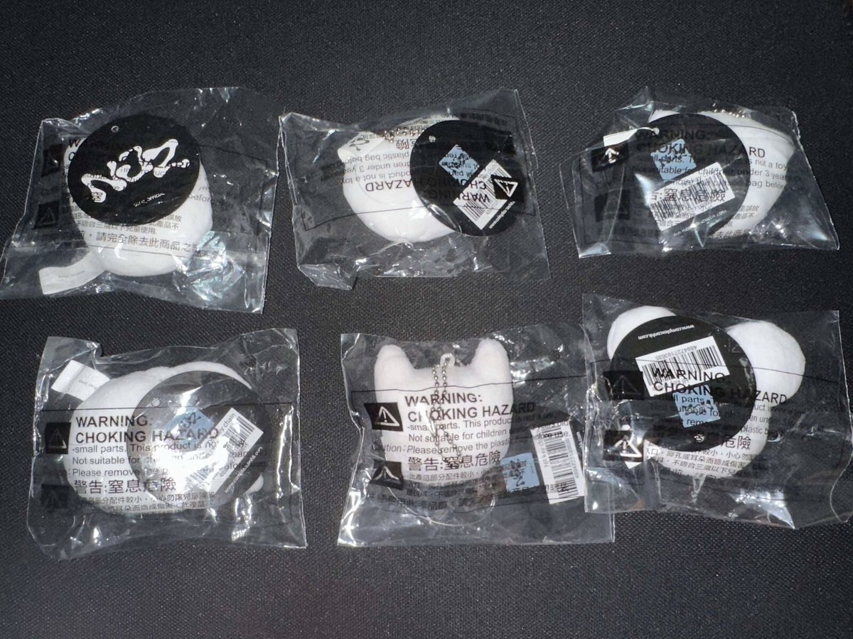 NJZ NEWJEANS COMPLEXCON HONGKONG 2025 GOODS PLUSH KEYRING KEYCHAIN