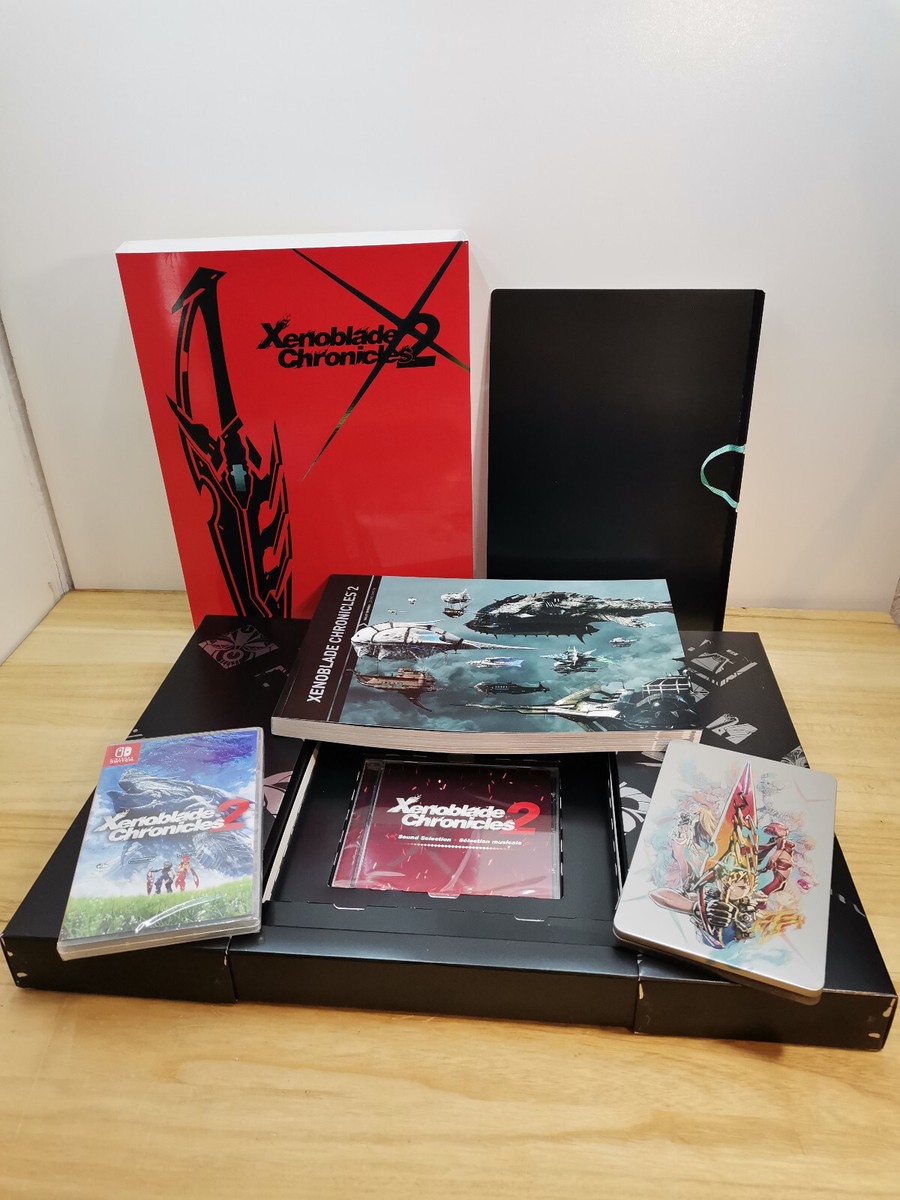 ゼノブレイド2 Collector's Edition【ゲームソフト無し】 ゼノブレイド