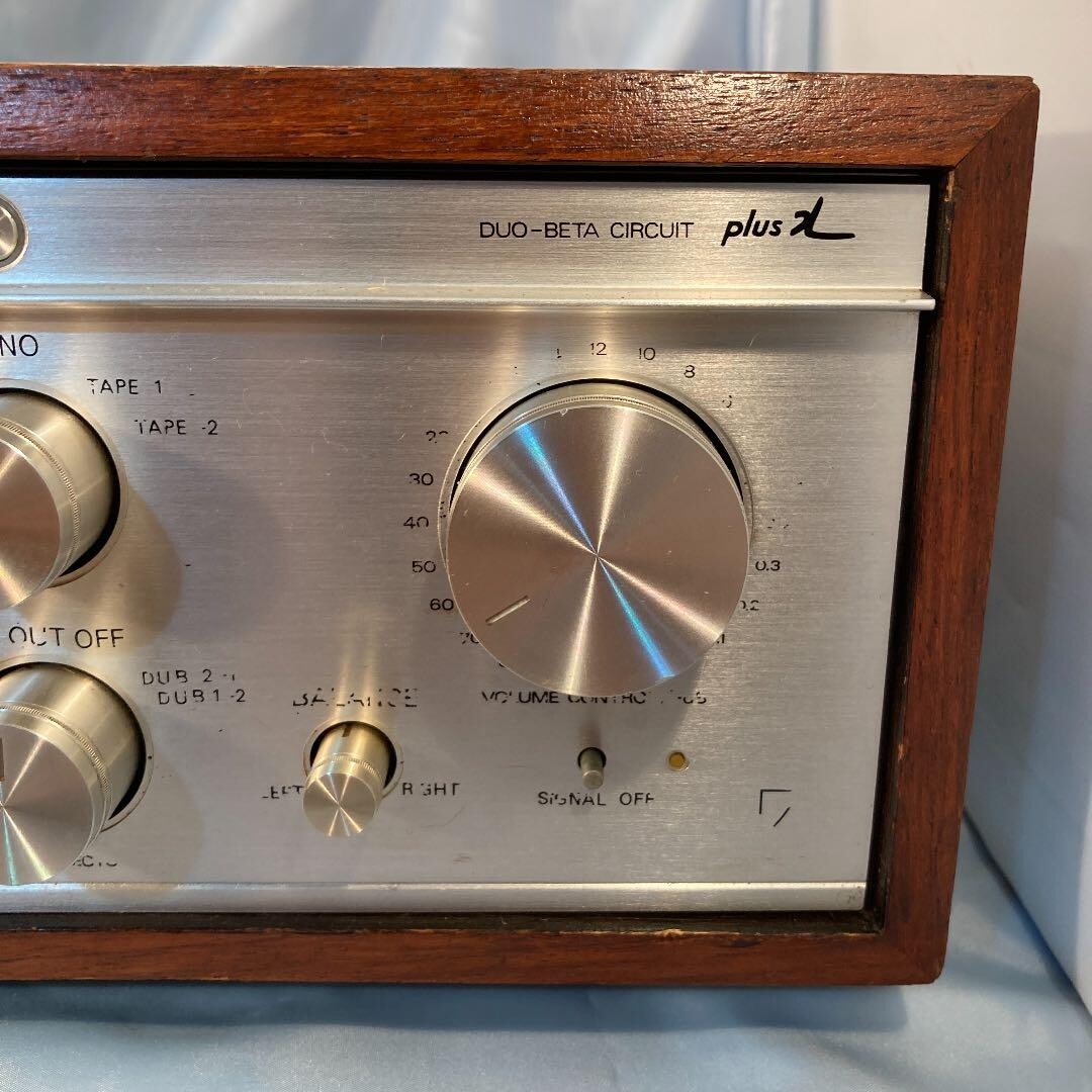 LUXMAN L-48X Stereo Integrated Amplifier Working | eBay