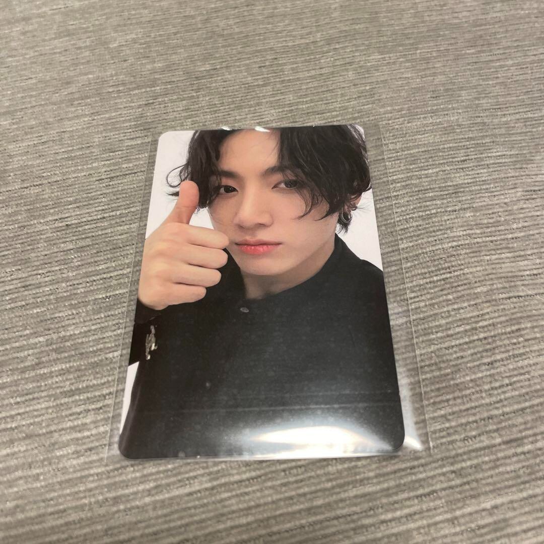BTS Jungkook Official Trading Card Memories of 2020 DVD Photocard