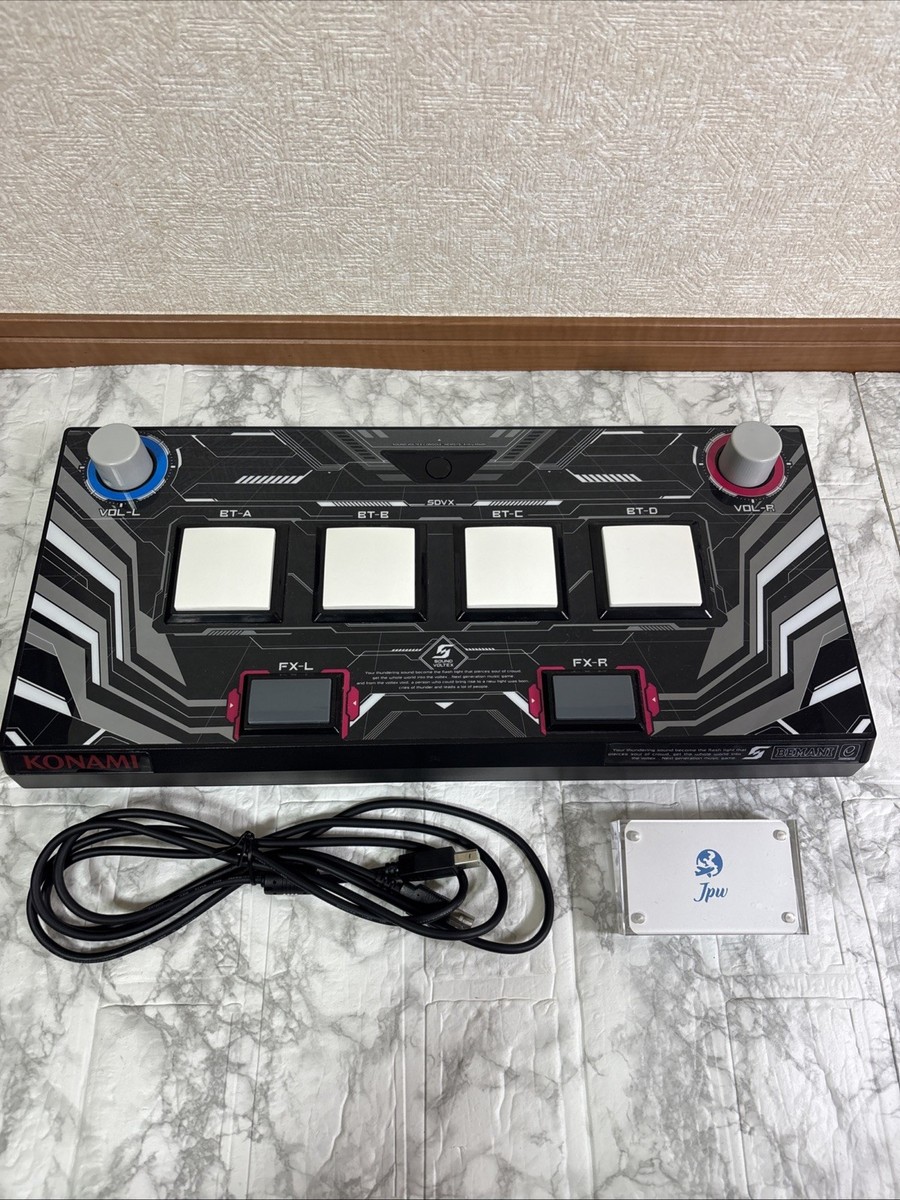 Konami SOUND VOLTEX CONSOLE NEMSYS controller entry model | eBay