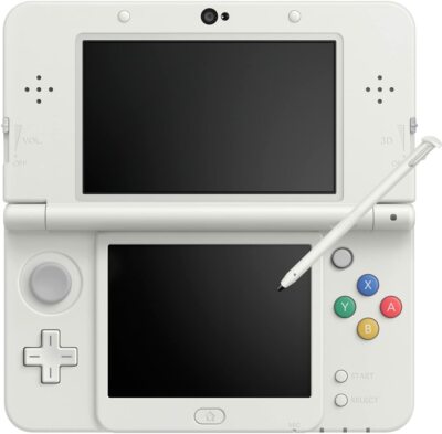 USED Japanese New Nintendo 3DS WHITE only console KTR-001