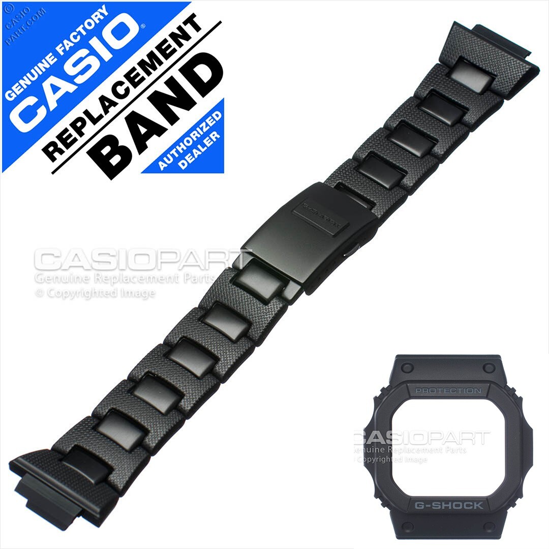 Genuine CASIO G-SHOCK GW-M5600BC GW-M5610BC Black Band Combi