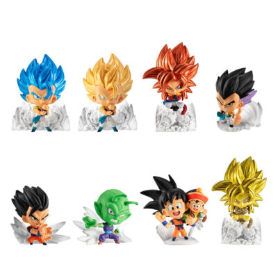 Dragon Ball Super Warriors Chou Senshi Mini Figure 6 Goku Gogeta