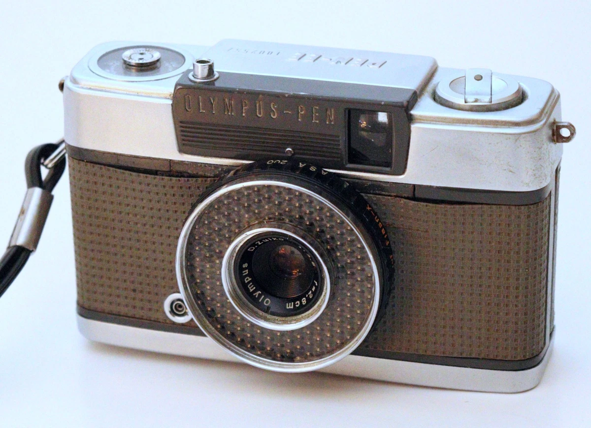 Olympus Fixed Half Frame Film Cameras for sale | eBay