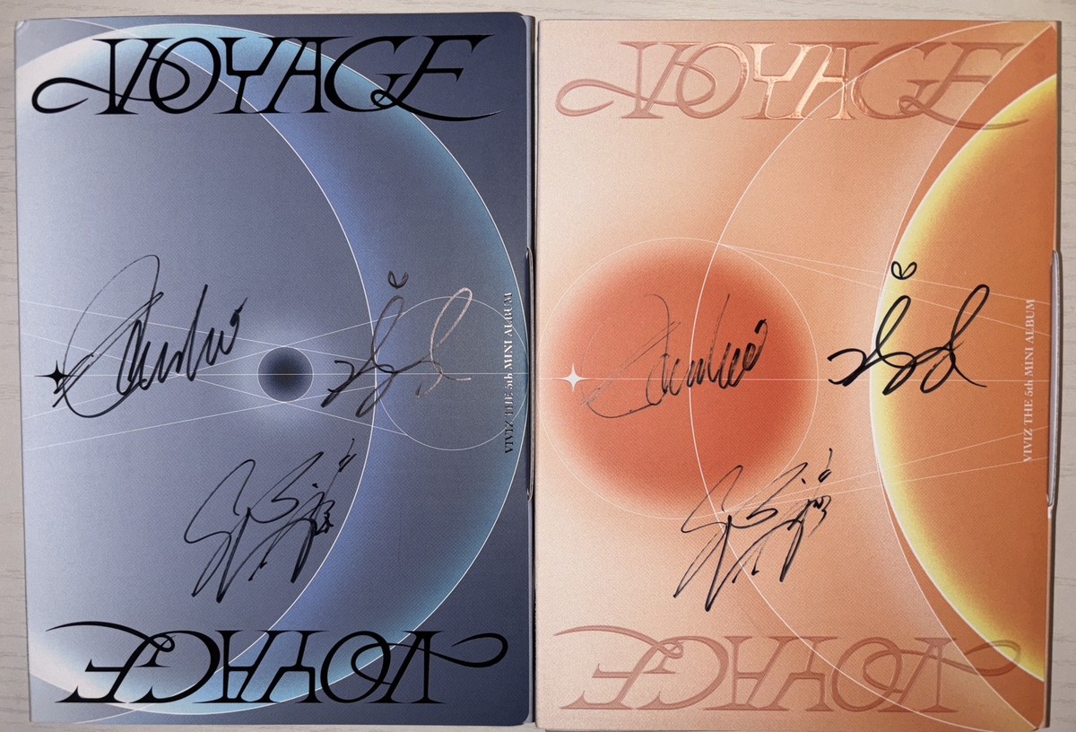 GFRIEND Album 'flake' ヨジャチング Signed GFRIEND Album 'Snowflake