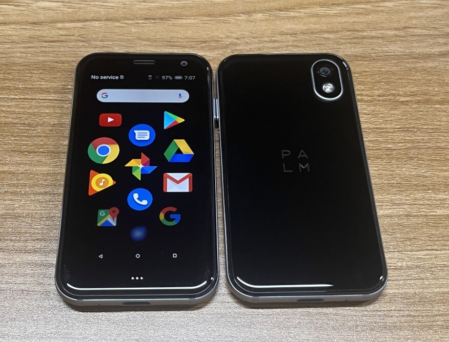 Palm Phone 32GB Black / Silver (Unlocked) PVG100 32GB Android GSM