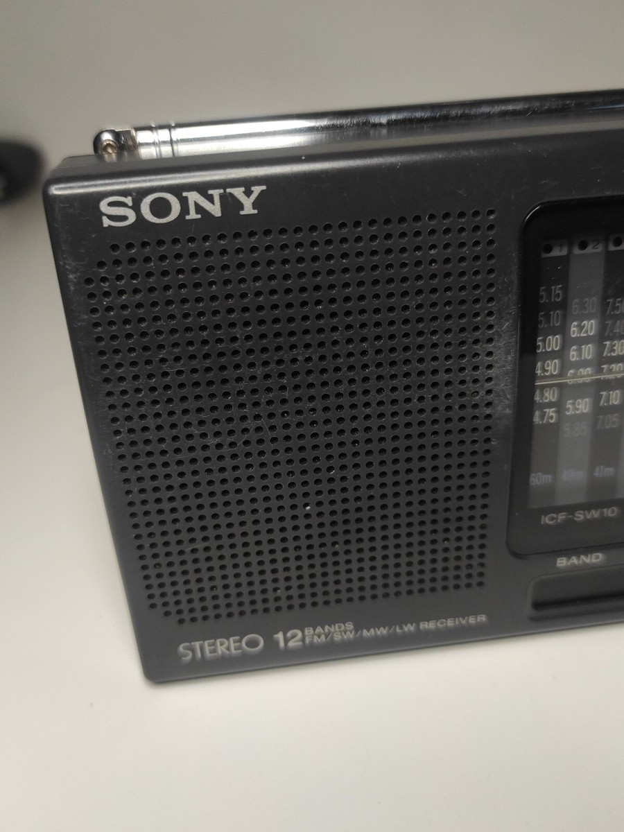 ラジオ・コンポ SONY ICF-SW10 Sony ICF-SW10 Shortwave Radio ICFSW10