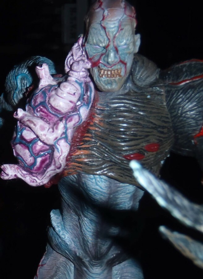 Resident Evil Palisades Tyrant Biohazard Toy Figure Code Veronica