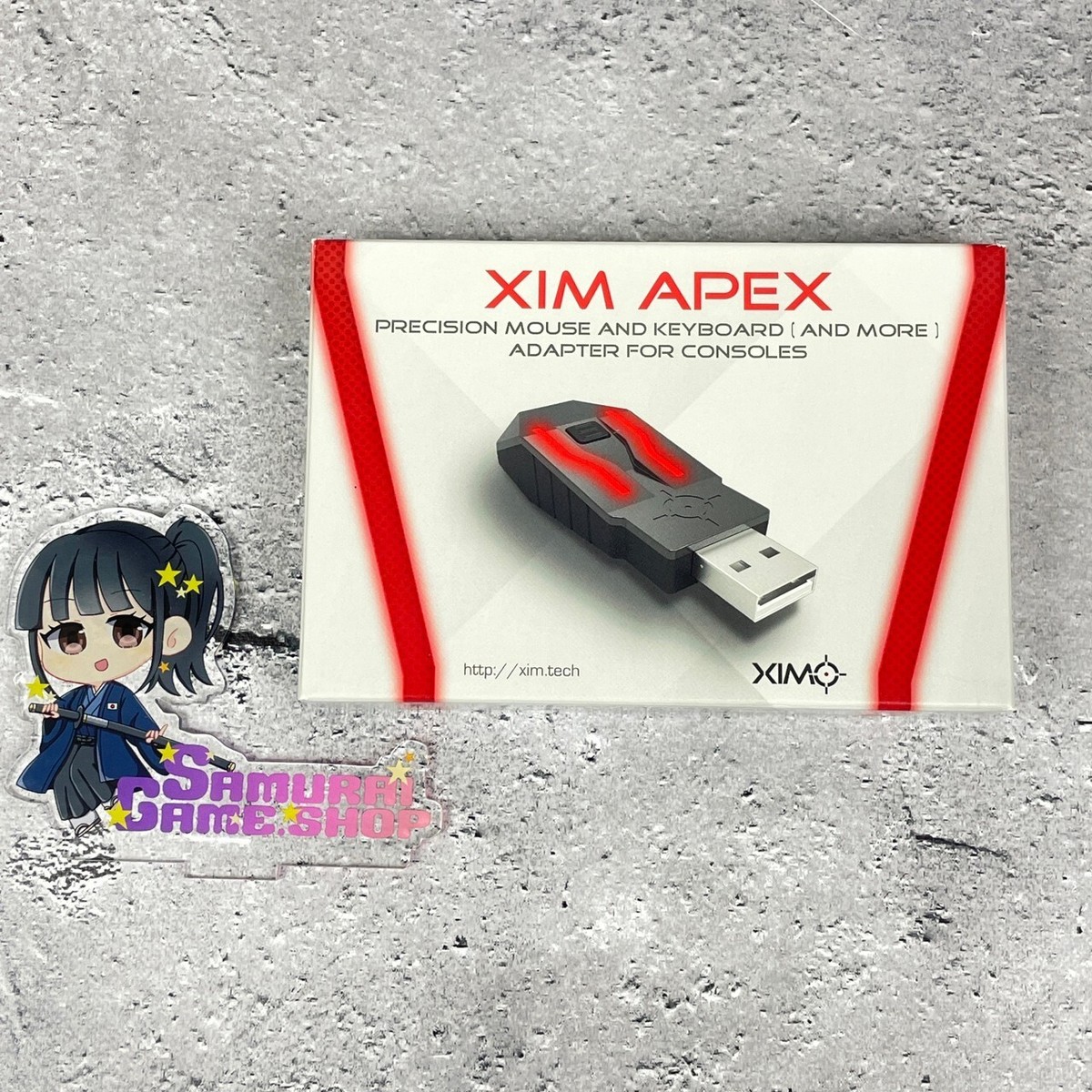 XIM APEX Mouse & Keyboard Adapter Converter For PS3 PS4 Xbox One