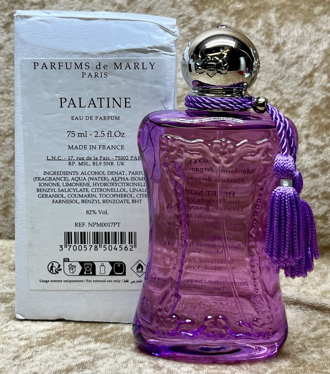 パルファム ドゥ マルリー パラティンEDP75ml香水外箱ありPALATINE