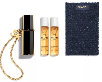 CHANEL N°5 Eau de Parfum Refillable Purse Spray Holiday 2025