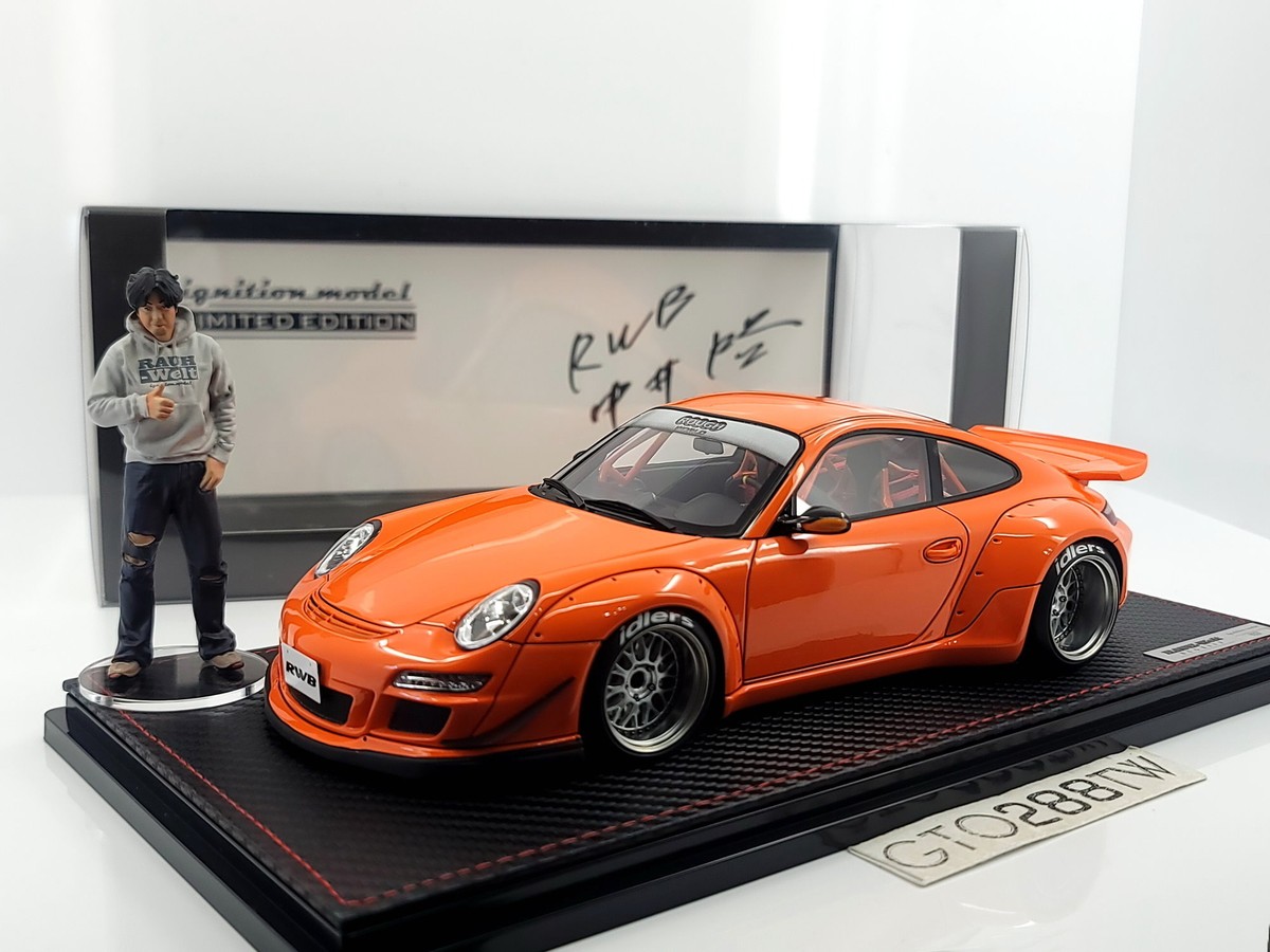 Ignition Model 1:18 RWB 997 GT3 Orange - Porsche 911 GT3(IG 3251