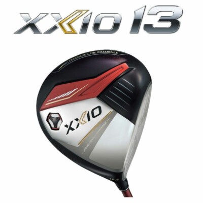 XXIO 13 Driver Red Men's Right XXIO MP1300 Carbon Shaft 2024 Model