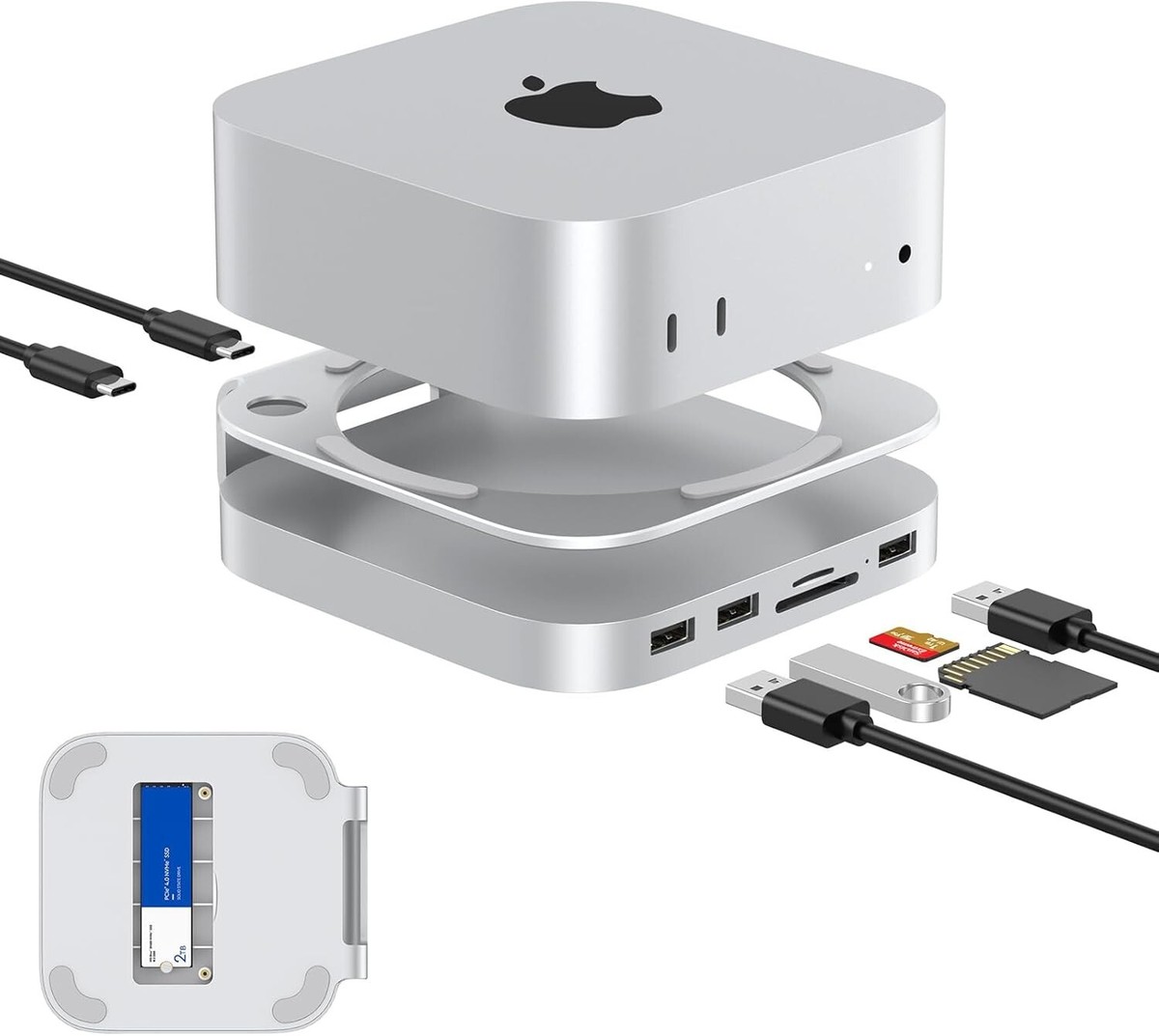 Macデスクトップ #530 mac mini 2020 Apple M1 16GB SSD512G Mac